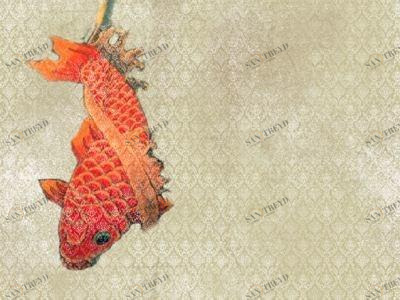 Wall&decò Дамасские обои Contemporary wallpaper 2010 sun-id-1361867