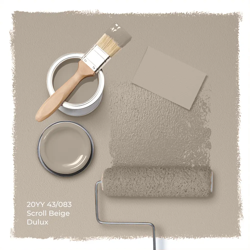 Тестер краски для стен Dulux 20YY 43/083 Scroll Beige 30 мл 84870501 STLM-2084214  - Вид №3
