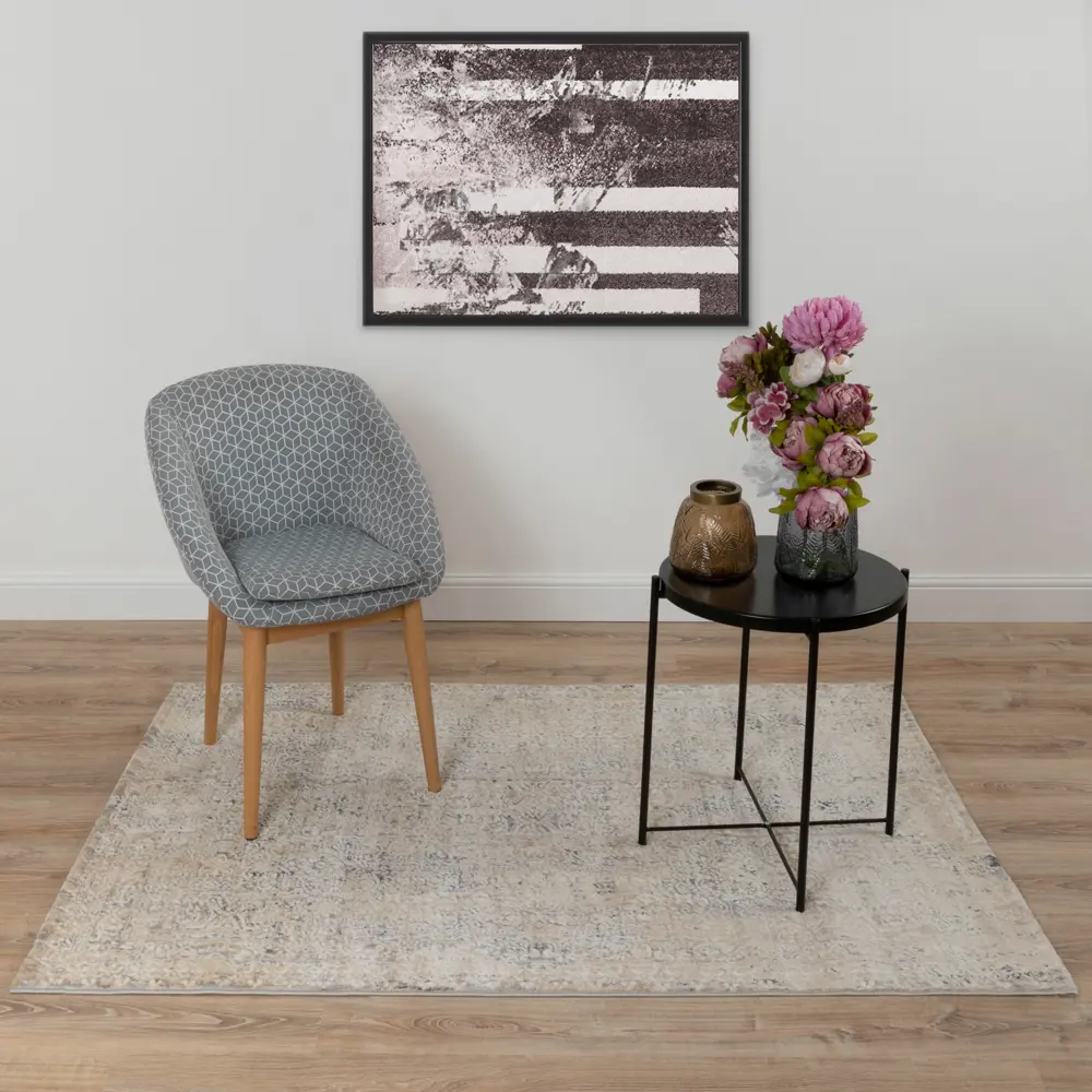 Ковер полипропилен Nika A0076B 80х150 см цвет бежевый STLM-2009119 - Вид №4