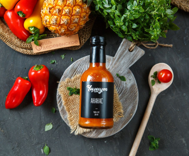 5859 Ананас Чили-соус Вкусляндия 