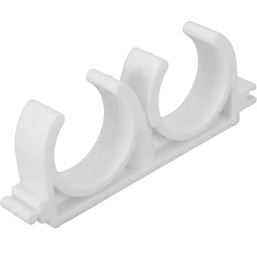 Santreyd Двойная клипса для труб 32 мм — надежное крепление систем 82222054 STLM-0022257