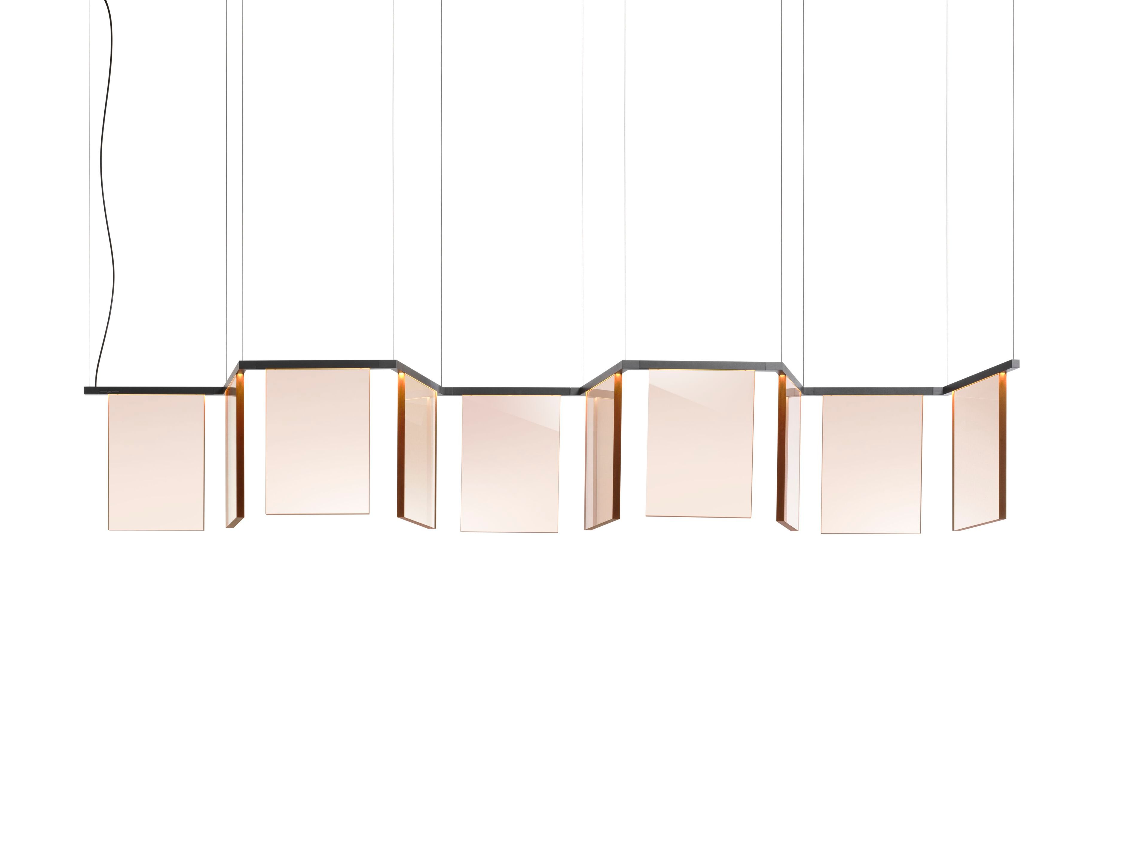 Акриловый подвесной светильник GHIDINI1961 DASH ARCH-00084326 - Вид №6