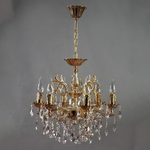 096570 Люстра Ambiente 6L 2128/6 WP Tear Drop Mantra Leon