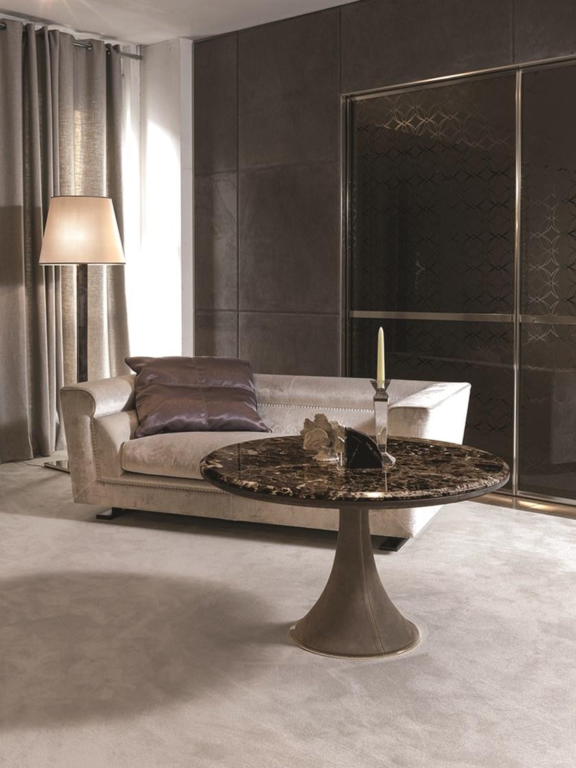 Longhi Высокий мраморный стол Loveluxe 2017 – essence collection Y 728 - Вид №3