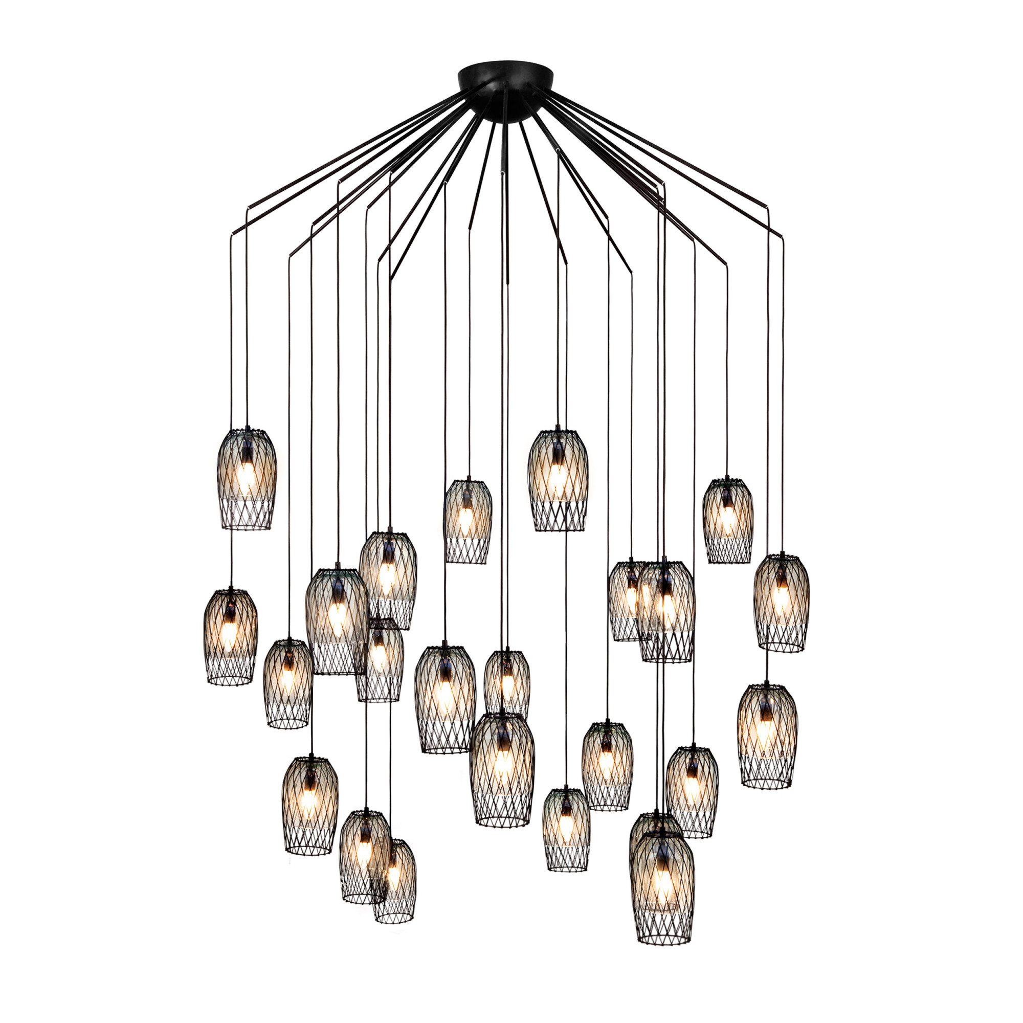 2000983214157 Подвесной светильник 24 KENNETH COBONPUE Constellation