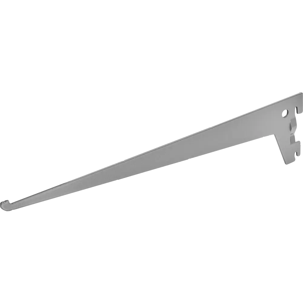 Кронштейн Spaceo для систем хранения 30 см серебристый 89352339 STLM-1082007