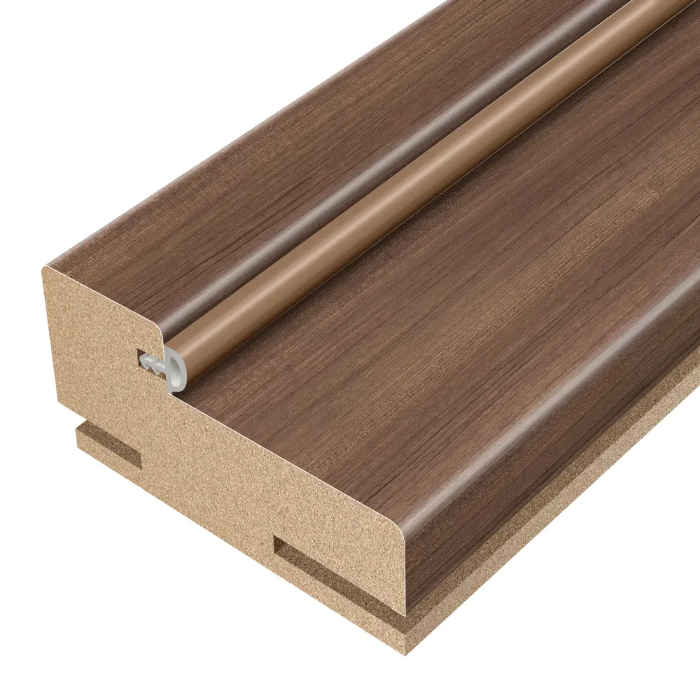 Дверная коробка Дестро телескопическая 2150x70x32 мм Hardflex цвет тик сиамский (2.5 шт.) 89416893 STLM-2133356 Santreyd 