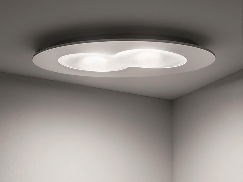 Firmamento Milano Светодиодный потолочный светильник из стали и стекла sun-id-1351160 - Вид №1