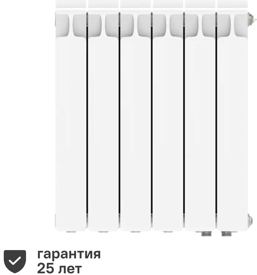 RIFAR Monolit 500 - Биметаллический радиатор с монолитной конструкцией 18722896