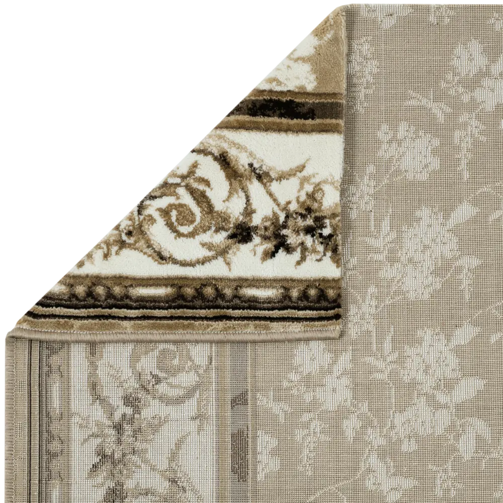 Дорожка ковровая «Монако» 2739B2 1 м, цвет коричневый/белый/серый 82406907 STLM-2042313 Santreyd  - Вид №3