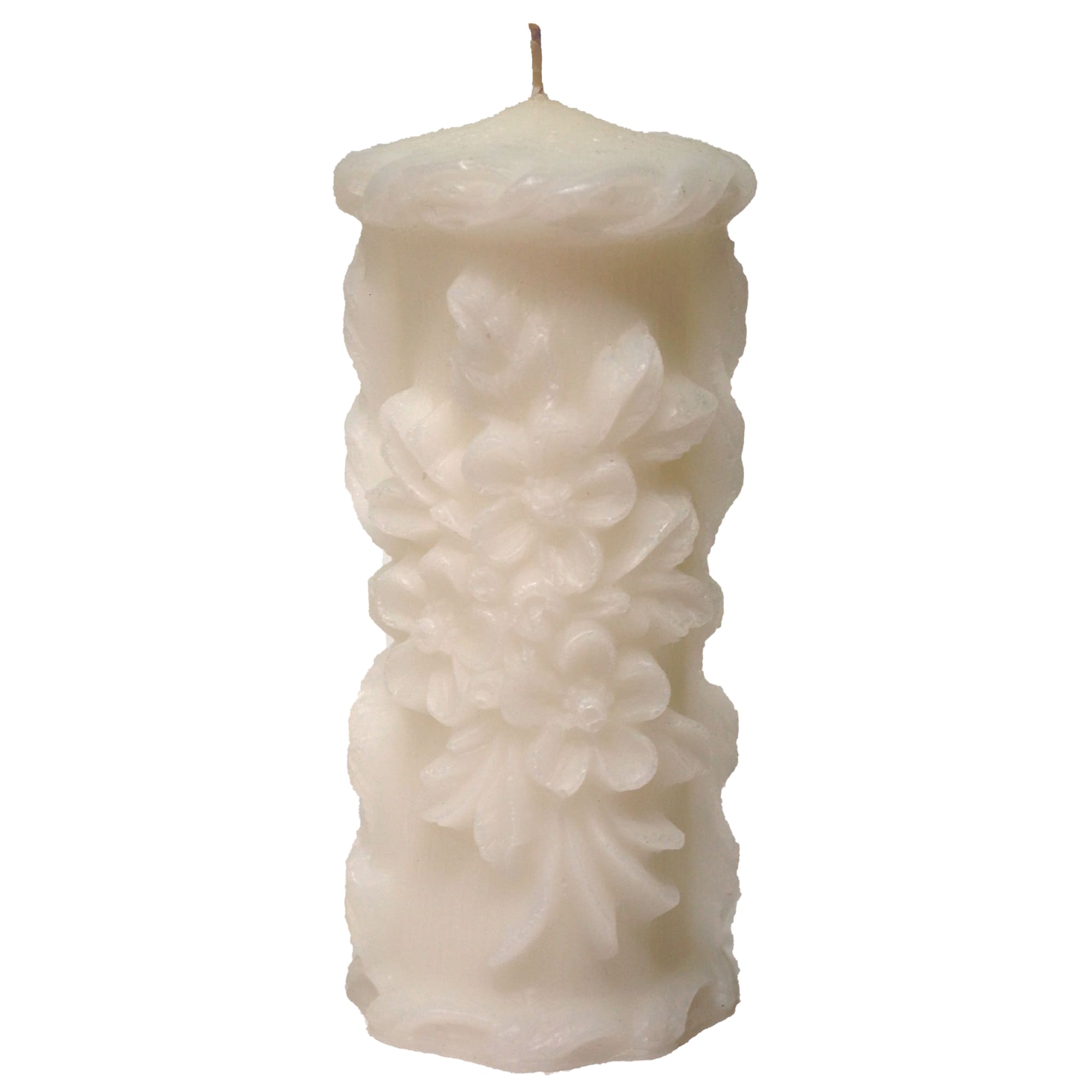 82625965 Свеча «Ночная фиалка», цвет белый Santreyd 