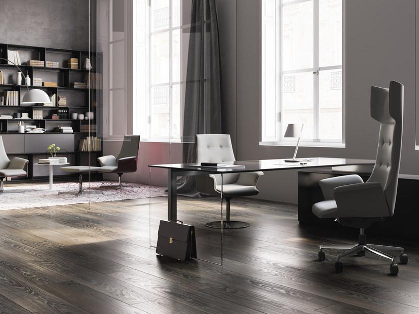 Arte & D Кресло исполнительное на 5 спиц с высокой спинкой Maxima C8052 d - Вид №3