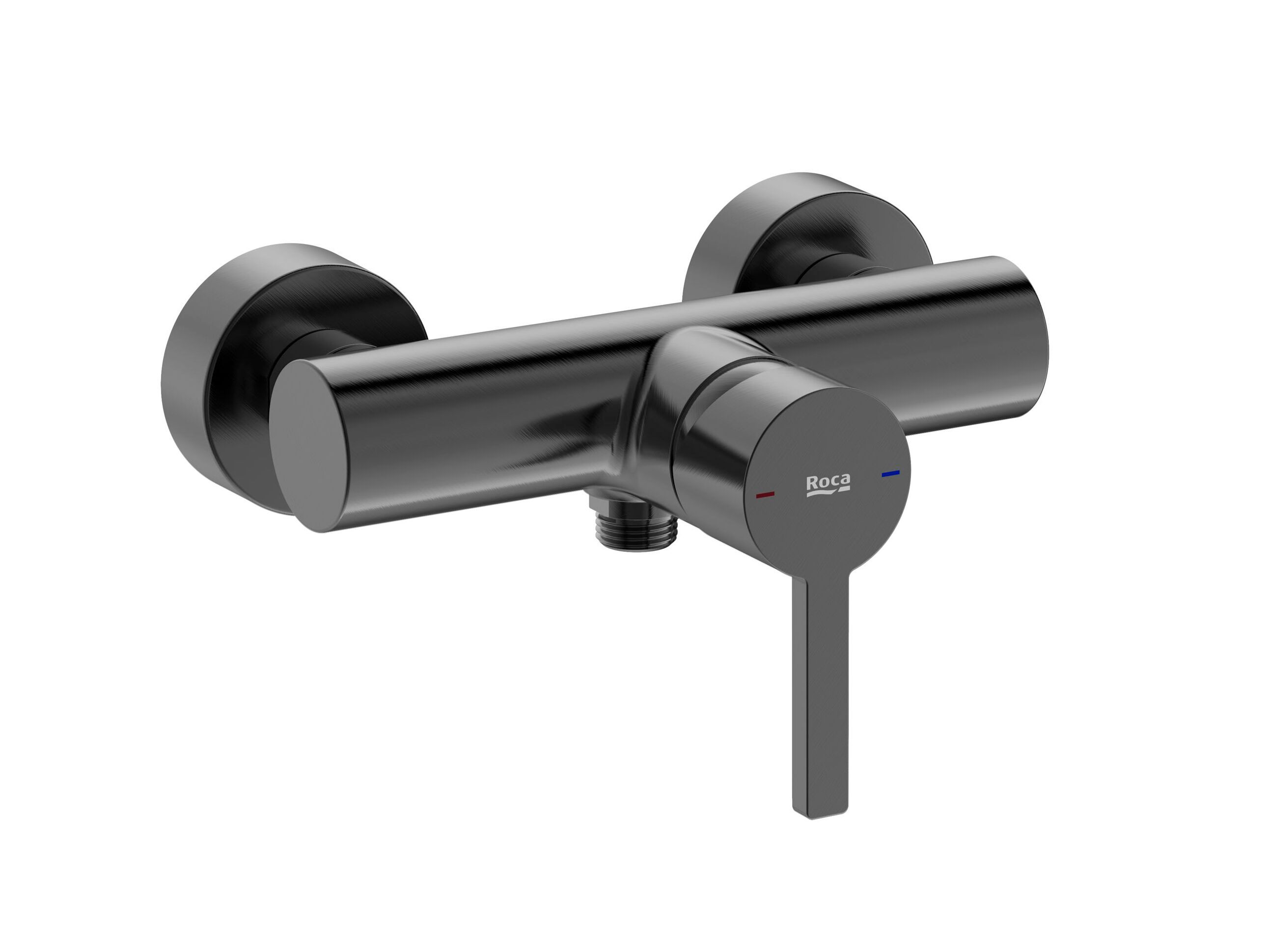 Смеситель для душа с 2 отверстиями Roca Naia ARCH-00040800