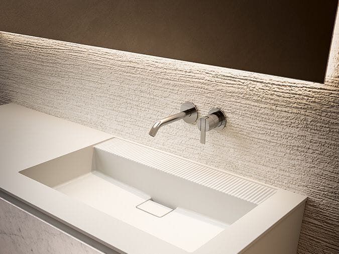 Настенное зеркало со встроенным освещением Inbani слой ARCH-00021509 - Вид №5