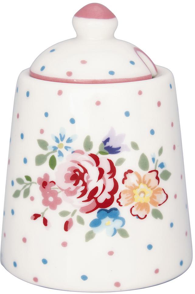 Сахарница Belle white Greengate STWSUGBLL0104