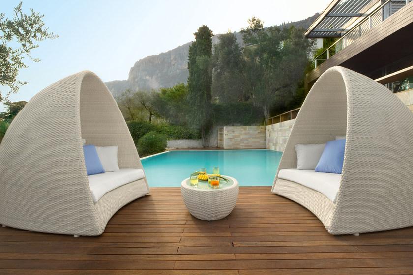 Roberti Садовый диван в форме иглу из алюминия Igloo sun-id-1364263 - Вид №1