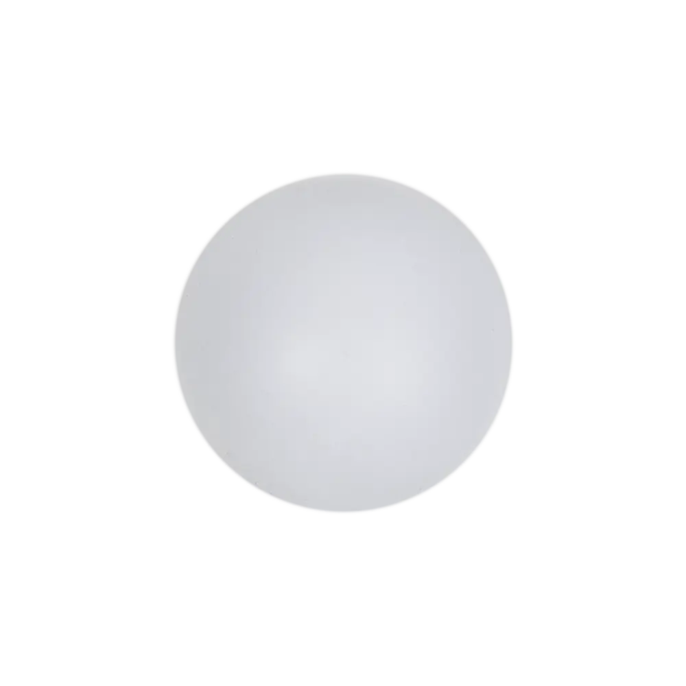 Мебельная ручка-кнопка белый AKS STLM-2140548 - Вид №2