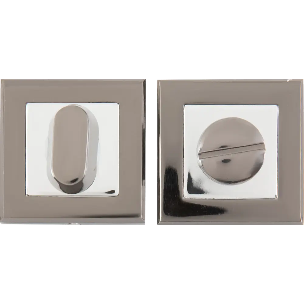 Накладка фиксатор Adden Bau WC Q003 цвет черный никель 84734254 STLM-2103009 