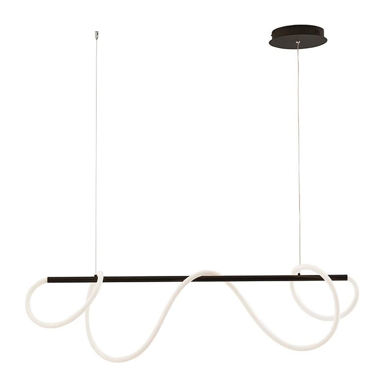 Металлический светодиодный подвесной светильник Rossini Illuminazione String ARCH-00087187 - Вид №1