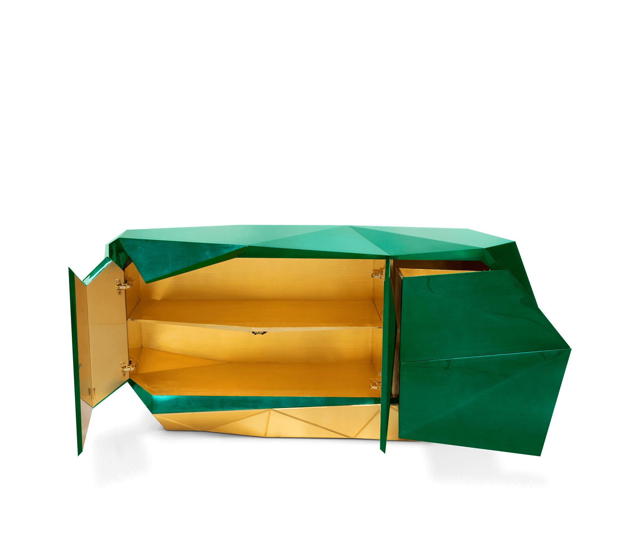 0-273 Сервант Diamond Emerald  Boca Do Lobo  - Вид №2