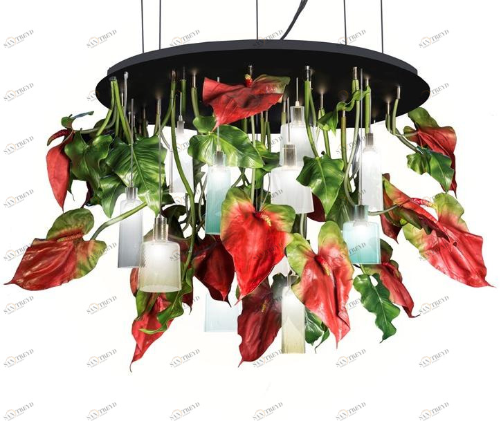 VGnewtrend Встраиваемый потолочный светильник Flower power sun-id-1424145