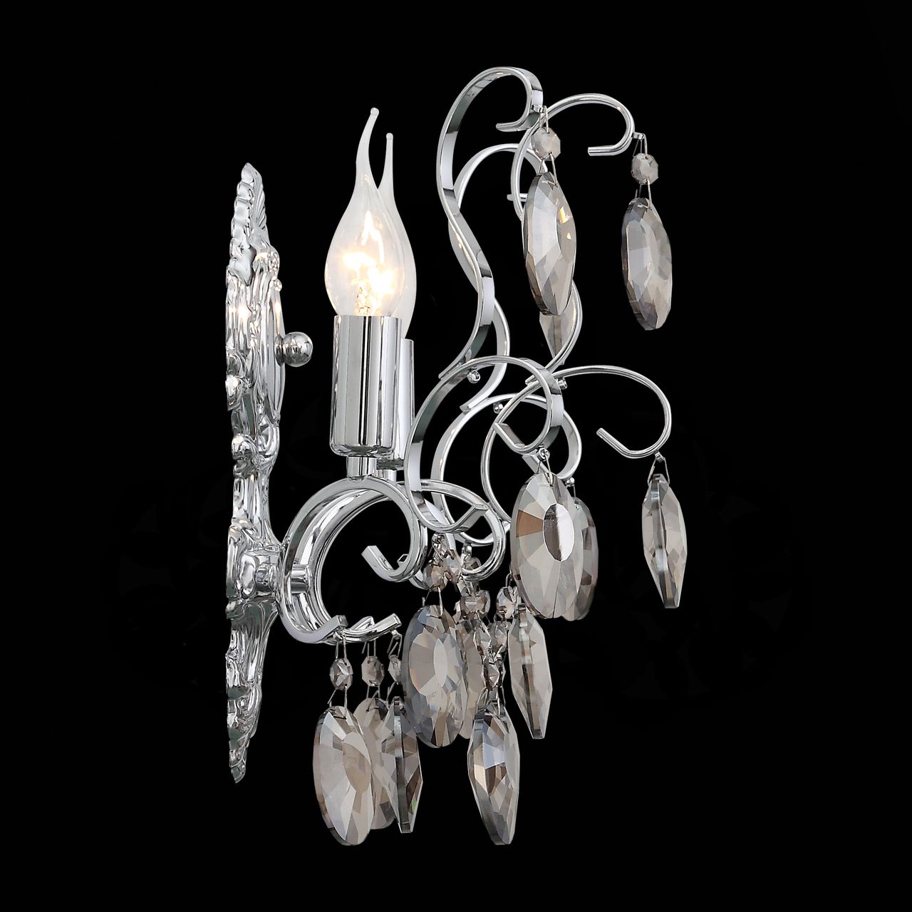 Бра ST Luce Orecchini SL846.101.02 ST LUCE СВЕЧА 109523 Прозрачный;серый  - Вид №2