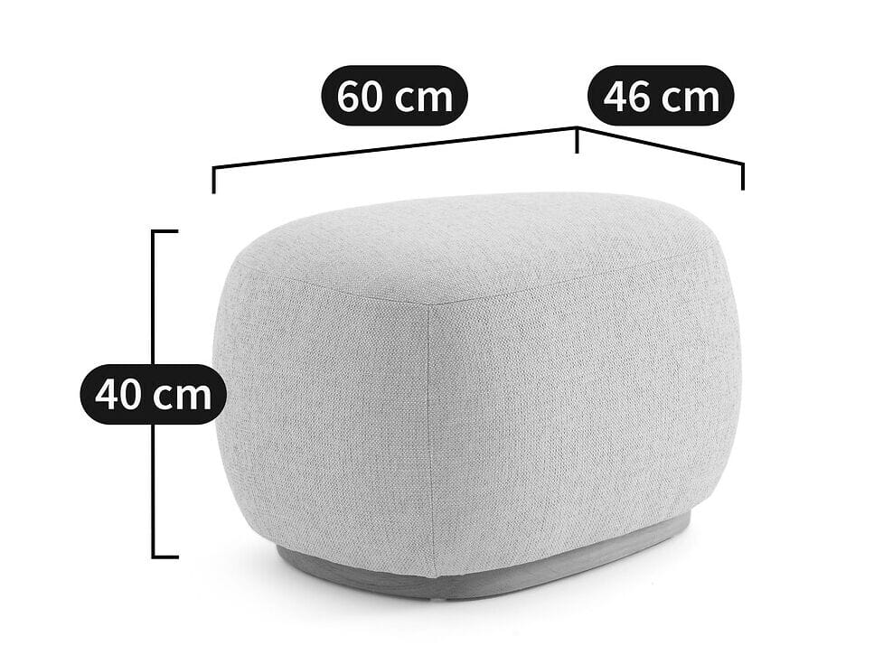 Ткань пуф AMPM JERRY ARCH-00102548 - Вид №5