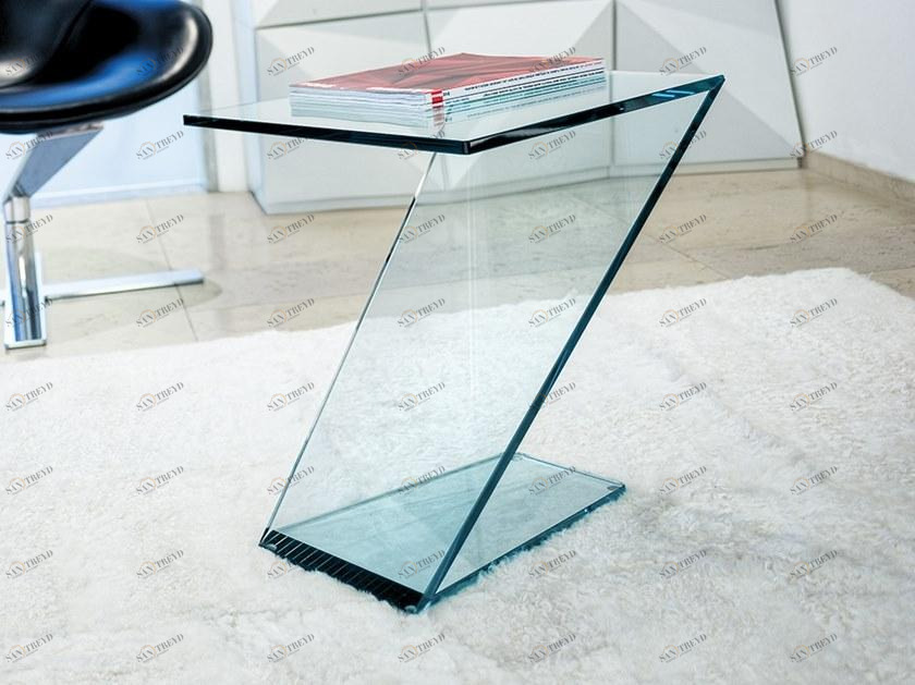 Reflex Квадратный стеклянный журнальный столик Jazz sun-id-1356588