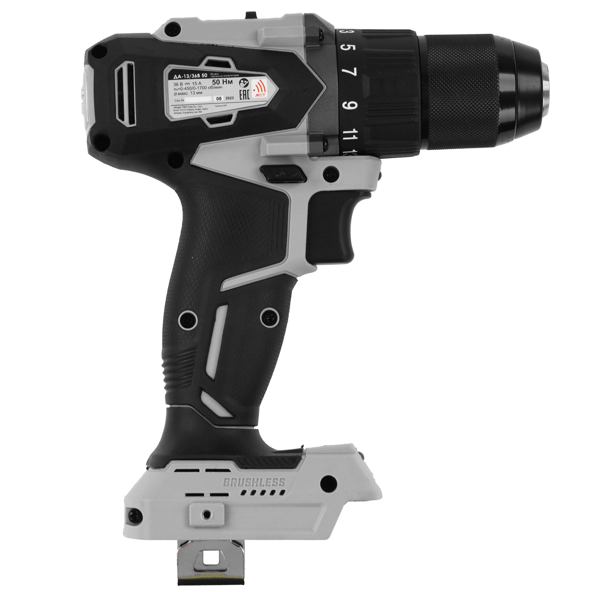 Дрель-шуруповерт Интерскол ДАУ-13/36В 50   , Без ЗУ, Без АКБ 9150365 STDN-0005497 - Вид №1