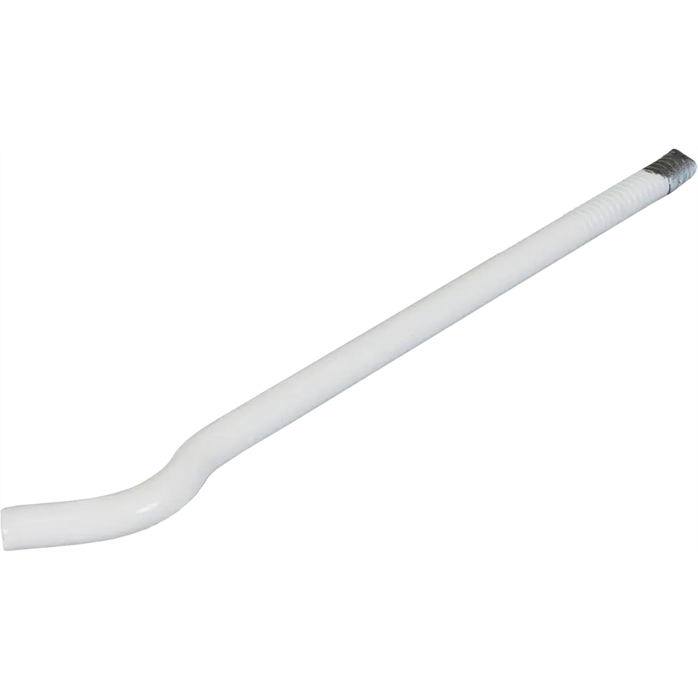 Кронштейн удлиненный, круглый, 12x300 мм, цвет белый ЯРОСЛАВСКИЕ КРАСКИ STLM-2180315