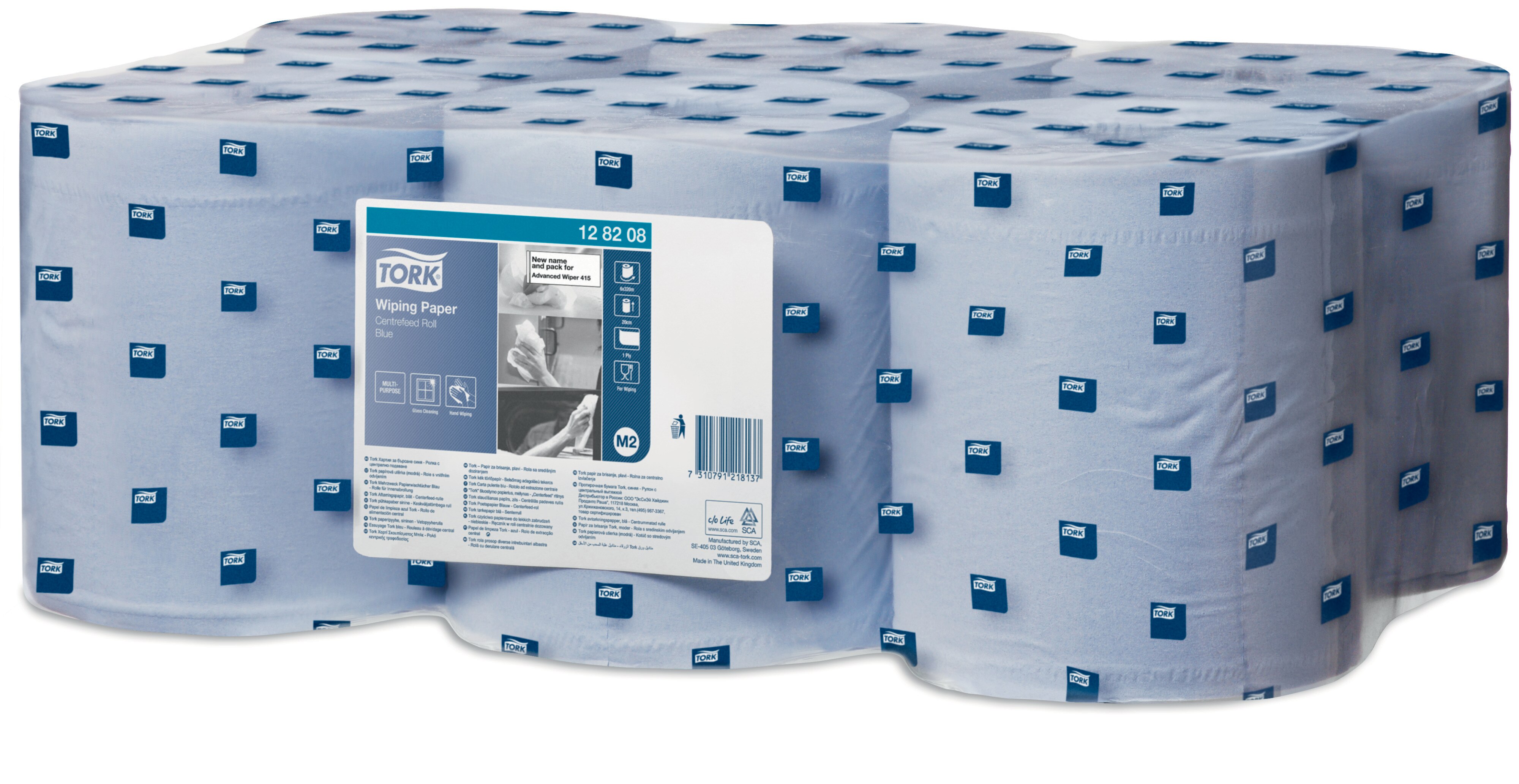 12820840 Бумажная салфетка для легких загрязнений Tork  - Вид №2