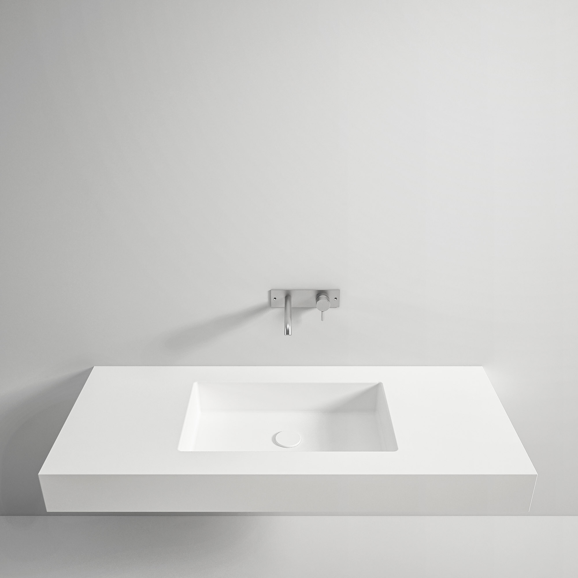 Rexa Design Столешница из Corian® с литой раковиной REXA-ST87  - Вид №1