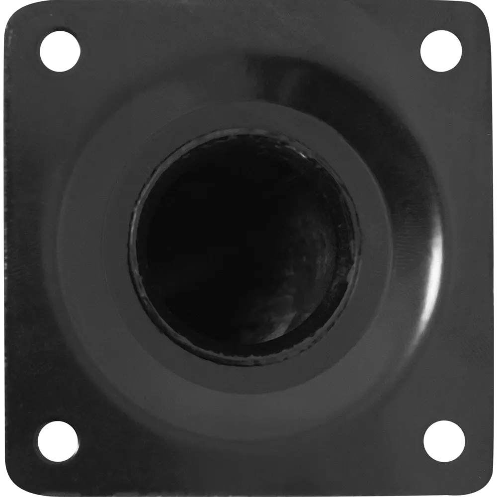 Ножка для мебели круглая ⌀30 мм высота 800 мм черная EDSON STLM-2085169 - Вид №6