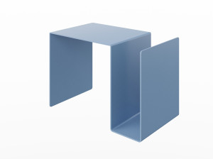 Металлический журнальный столик