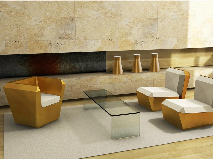 altreforme Кресло из алюминия с обивкой Dream sun-id-1497083 - Вид №2