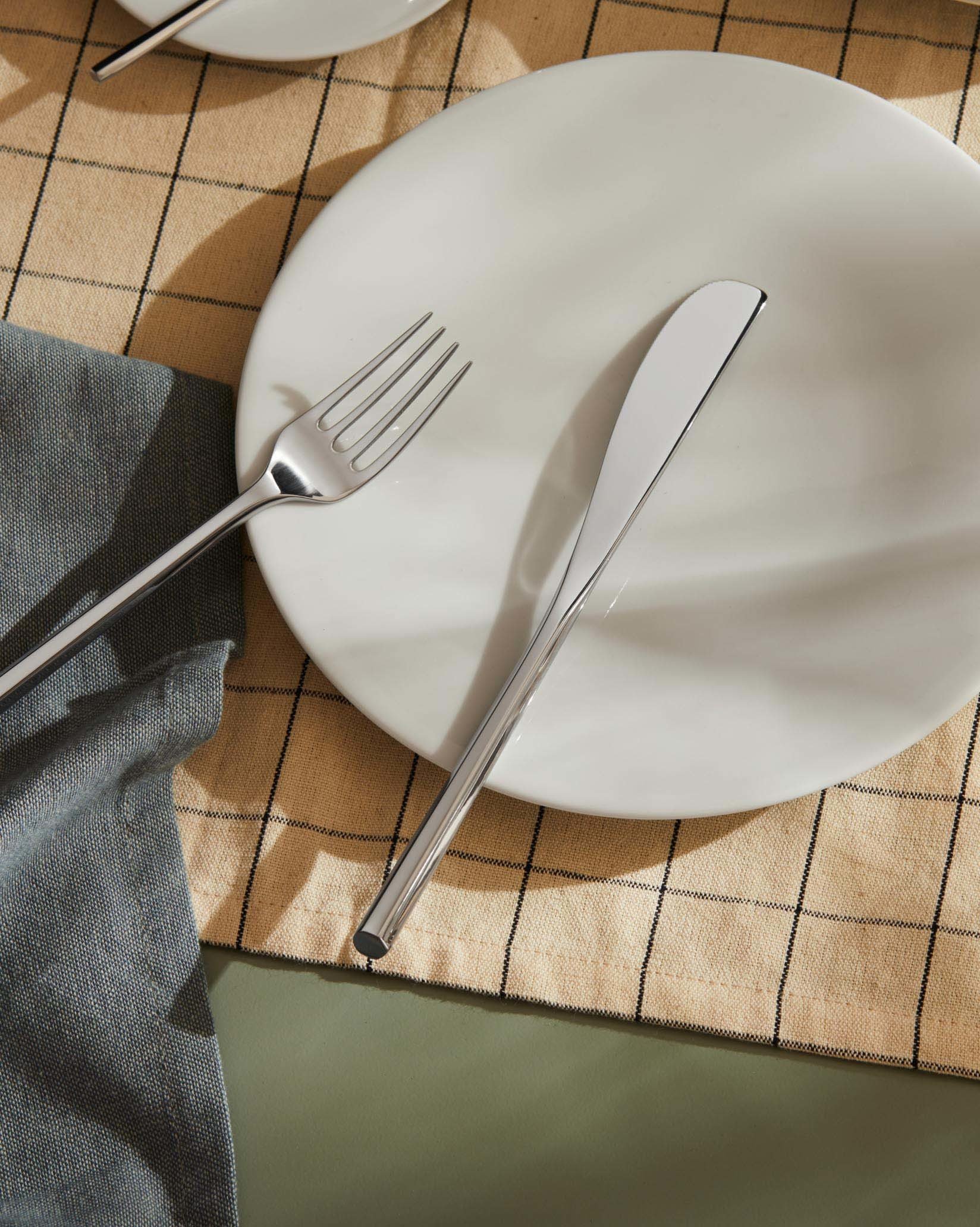 Столовый нож. 6 штук Alessi MU TI04/3 - Вид №1