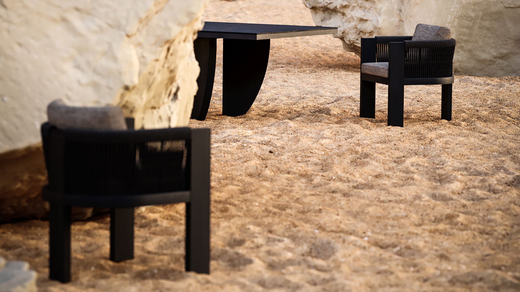 Садовый стул с подлокотниками SNOC Ralph ARCH-00044368 - Вид №17