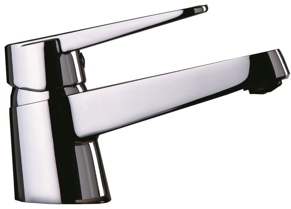 Paini Ventus 93CR211KM смеситель для раковины с донным клапаном 