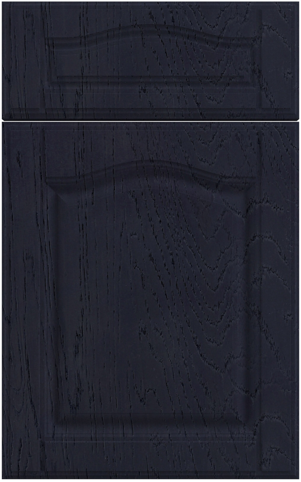 Фасады для кухни Кантри Фрезеровка «Оксфорд» Дуб фактурный чернильный №525 SIDAK SIST1548-212