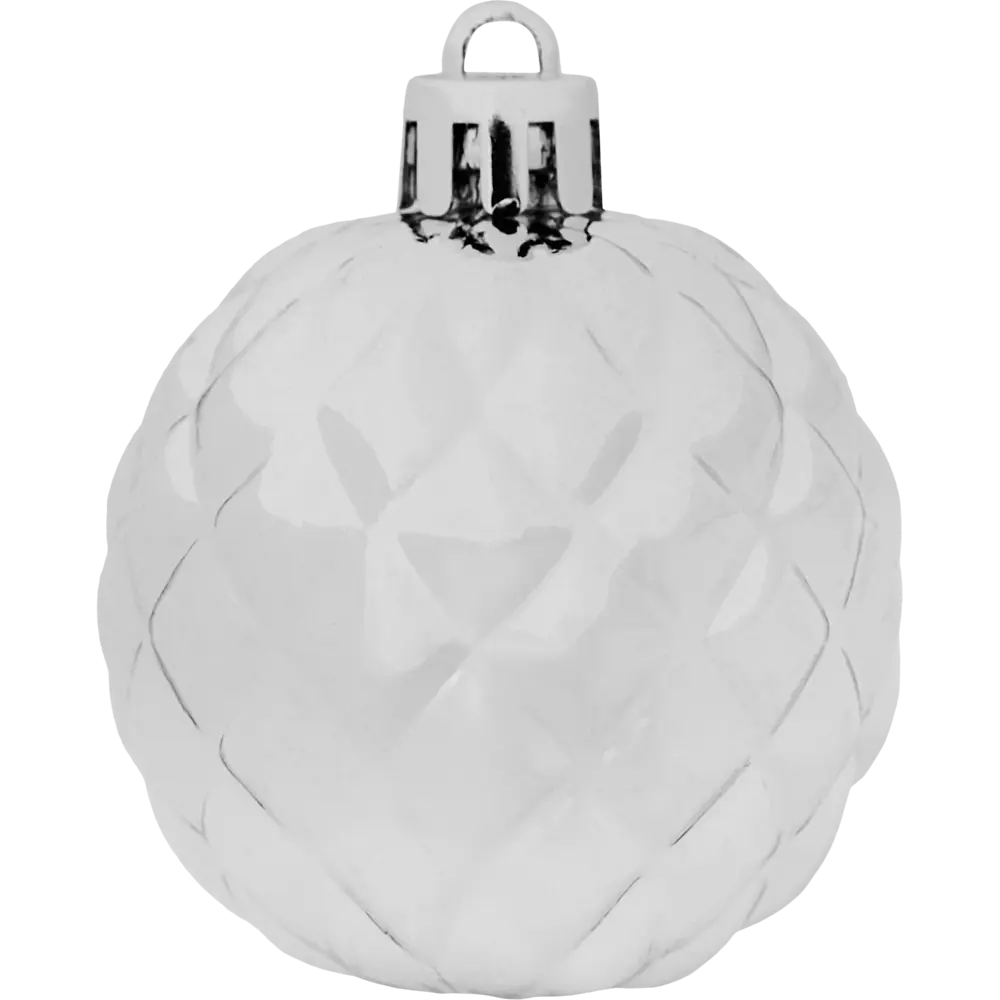 87036340 Набор новогодних шаров Christmas ø5-6 см цвет белый 25 шт. STLM-0956985 Santreyd  - Вид №29