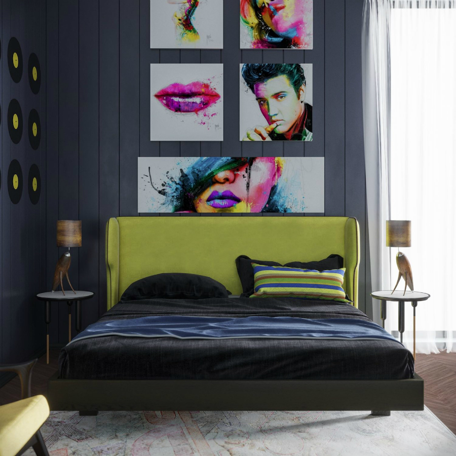 Кровать Rich, 180 см BraginDesign BR0295L - Вид №1