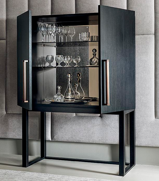 Барный шкаф ORLANDO/17 CASAMILANO 2124 