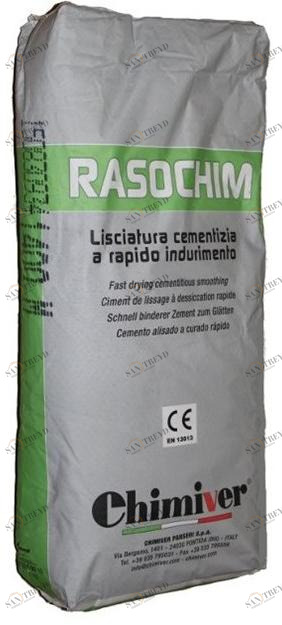 Chimiver Panseri Тиксотропная цементная смесь для выравнивания полов и стен Preparare il sottofondo sun-id-1446210