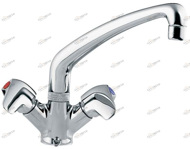 rvb Кухонный смеситель на одно отверстие Pile & face 1002.11.22