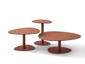 Прессованный алюминиевый садовый стол