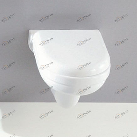 30143 Подвесной унитаз настенный Зеленый Althea Ceramica Contract Ring Италия