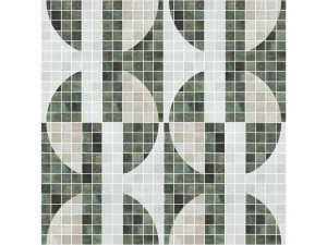 Внутренняя и наружная стеклянная мозаика