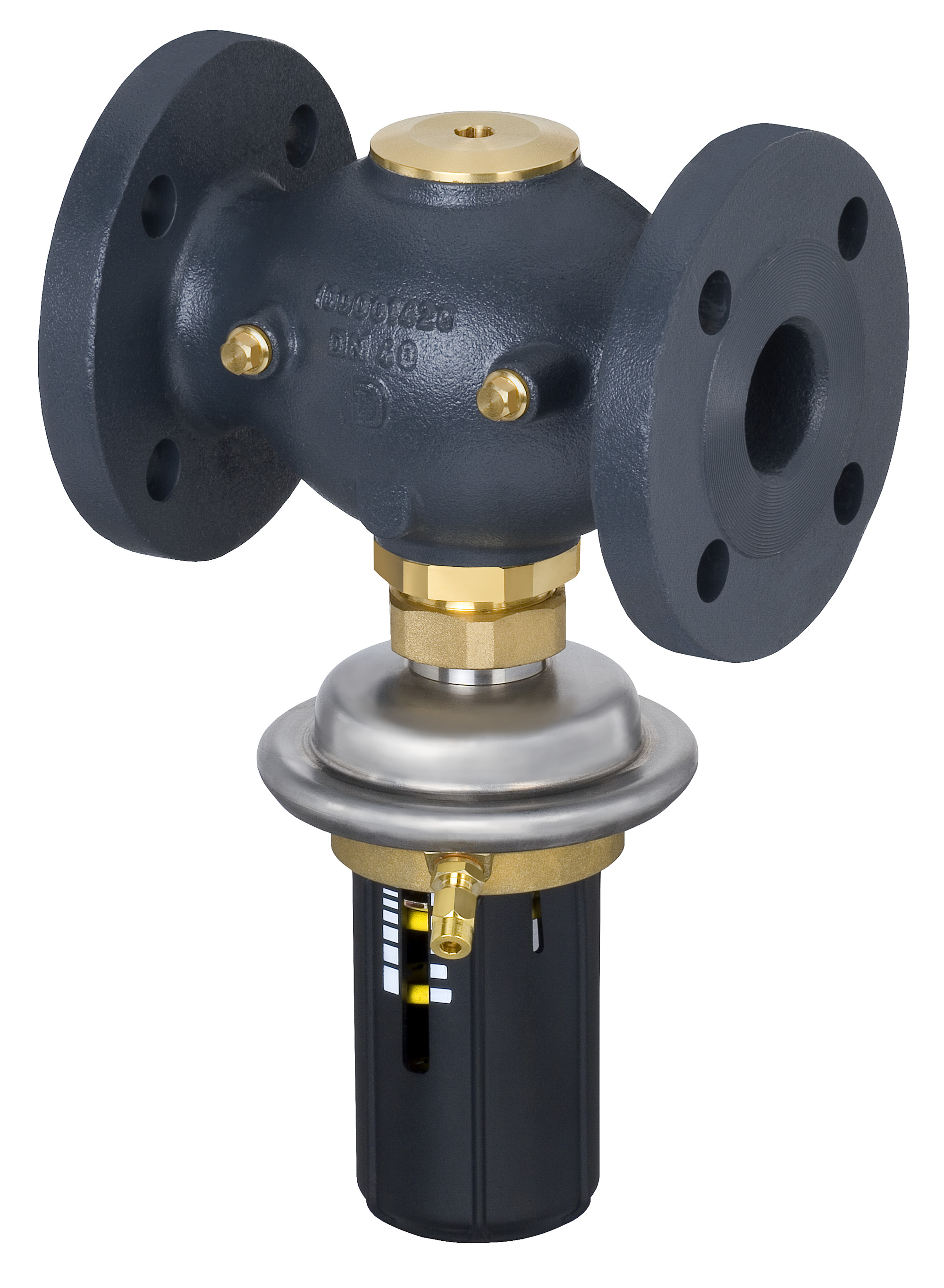 Danfoss Регулятор перепада давлений DPR для монтажа на обратном трубопроводе РПД DPR PN25 25/8/0,2-1,0фл./обр. 003H6129  - Вид №23