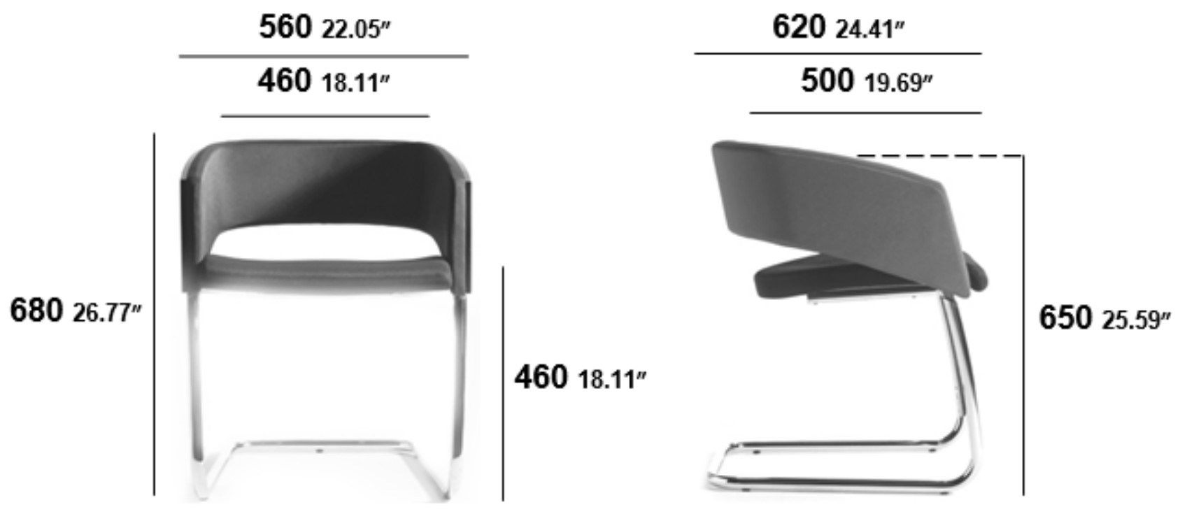 Стул с салазками SITIA Major ARCH-00033645 - Вид №3