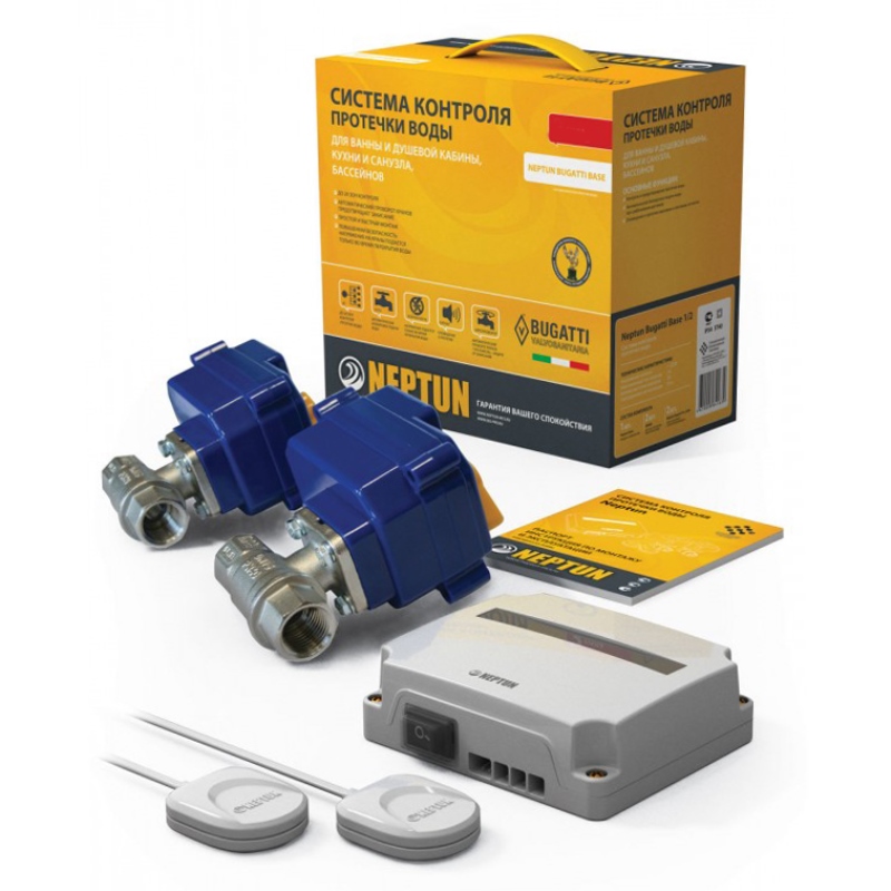 Система контроля протечек Neptun Bugatti ССТ Base 1/2" 43054103000011 - Вид №1